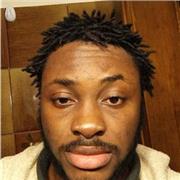 English, I'm ready to anybody big or small old or young